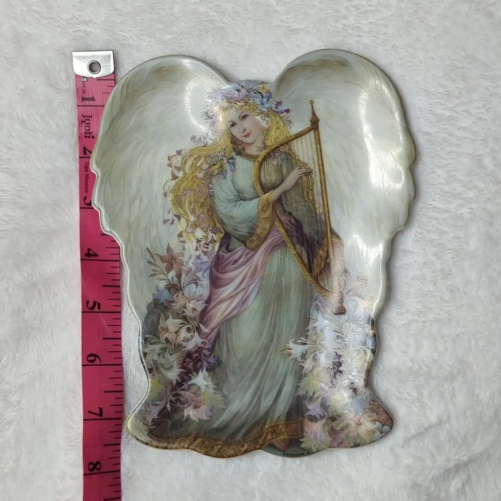 Bradford Exchange Plate Serenity's Song by Nadeghda Strelkina